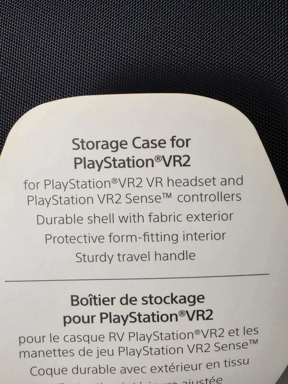 PowerA Storage Case for PlayStation®VR2, carrying case, protective storage New